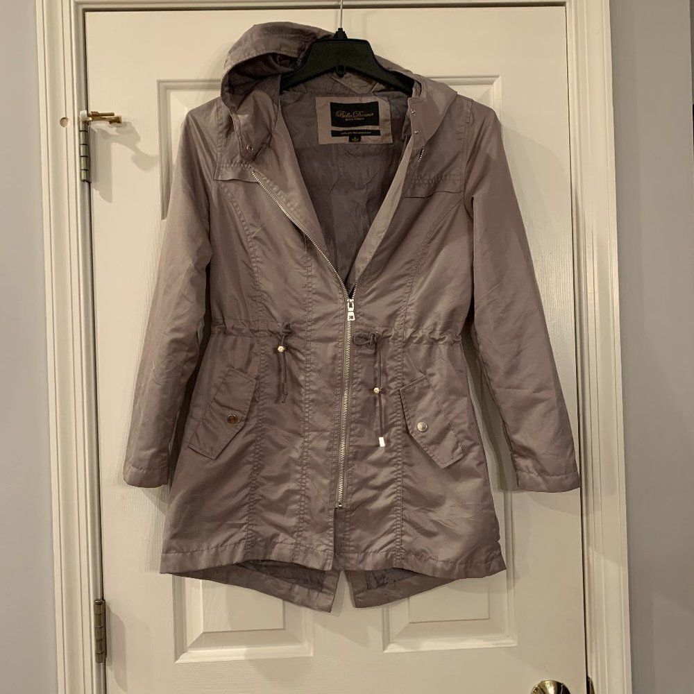 Bella Donna Adirondack Jacket Taupe Like New sz M